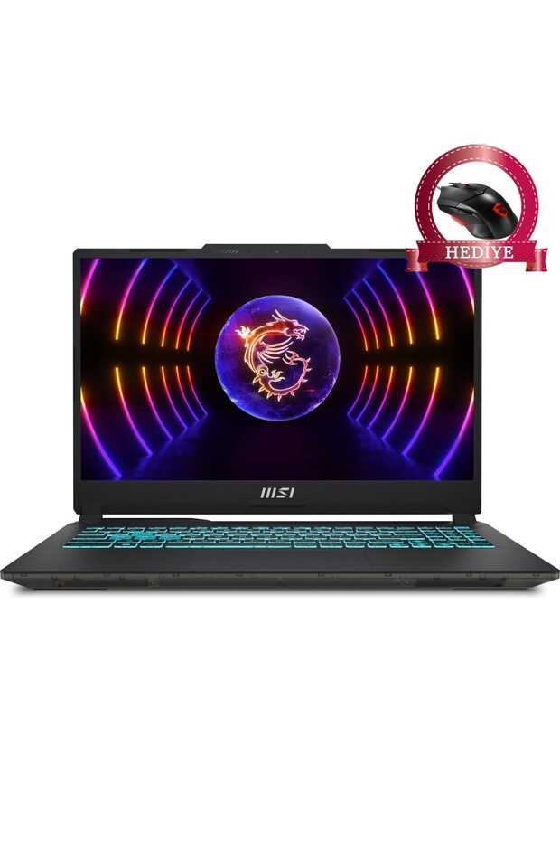 CYBORG 15 A13VF-892XTR-M3 Intel Core i7 13620H 16GB 512GB SSD RTX4060 Windows 11 Pro 15.6"FHD 144Hz - 1