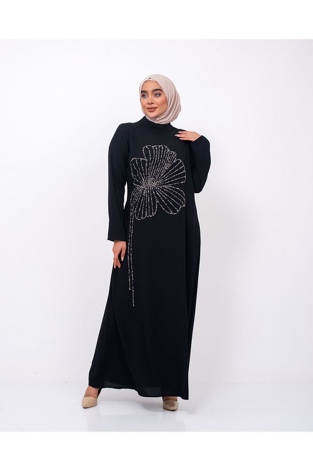 Taşlı Fidan Elbise - 1