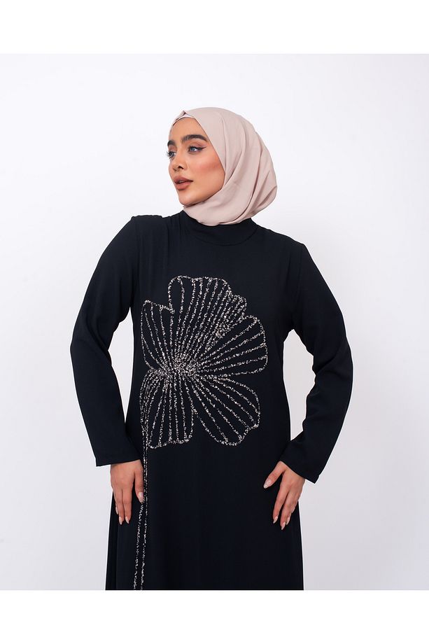 Taşlı Fidan Elbise - 3