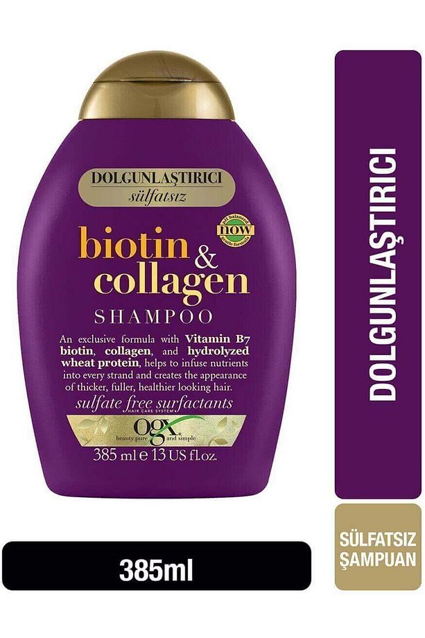 Şampuan Biotin&collegen 385 Ml - 2