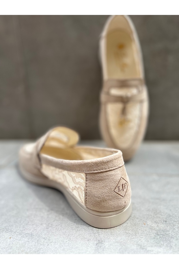 من جلد الغزال الدانتيل متعطل - 2