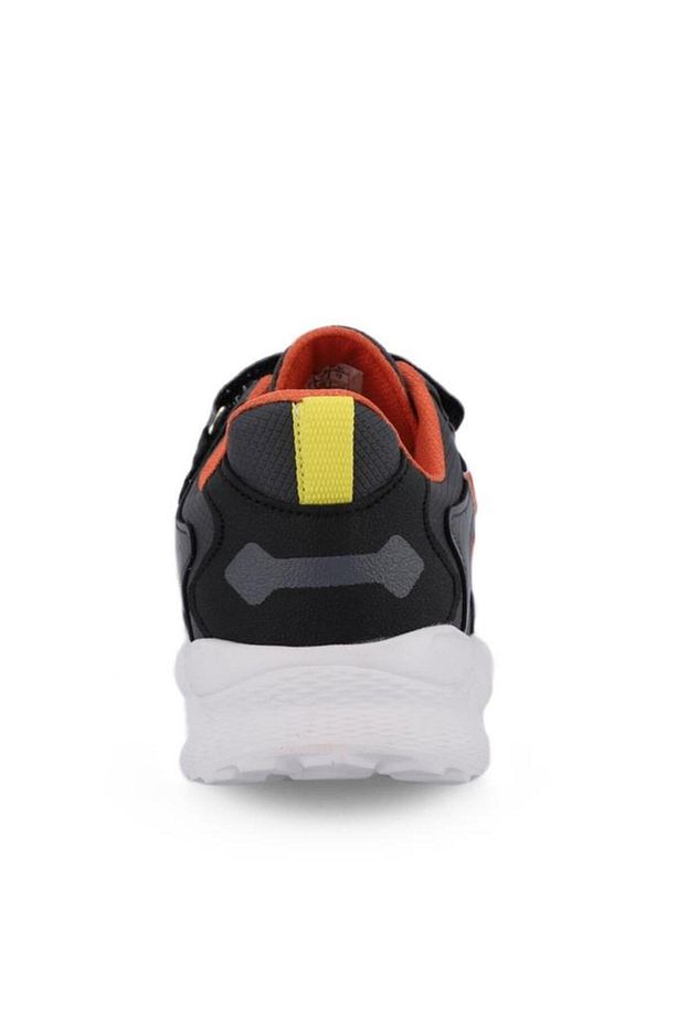 Erkek Çocuk Spor Ayakkabı KAORU Sneaker Ayakkabı Koyu Gri SA23LF006-230 - 6