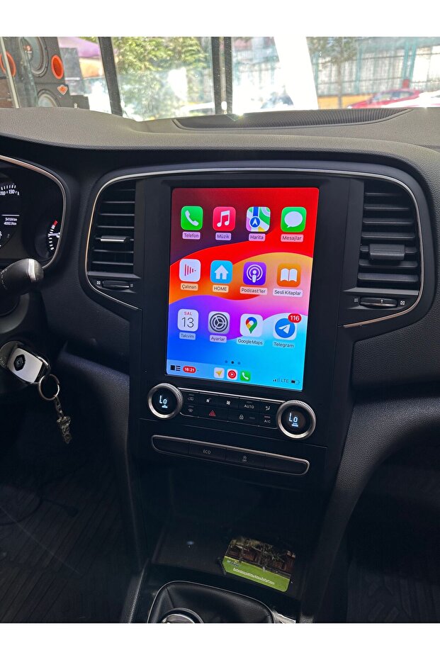 MEGANE 4 TESLA MULTİMEDYA - 1