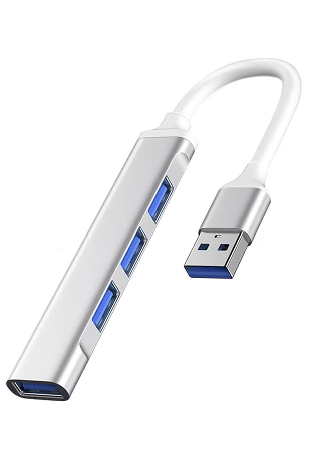 USB 3.0 High Speed To 4 Port USB 3.0 Çoklayıcı HUB Çevirici Adaptör - 3
