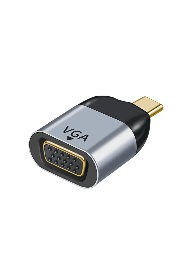 Type-C To VGA Converter Mini Converter Adapter