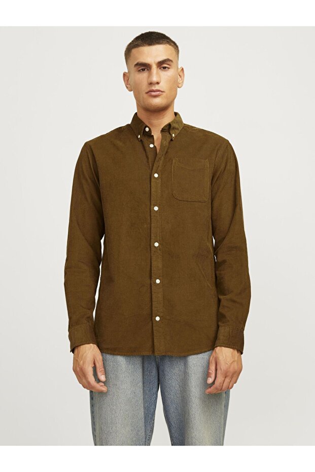 Slim Fit Hemd Design