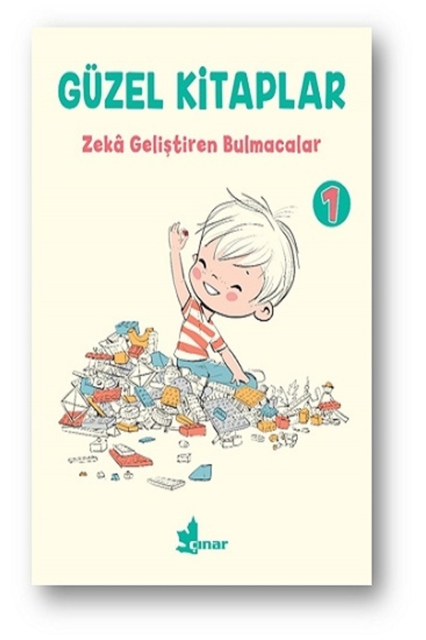 Zeka Geliştiren Bulmacalar, Kolektif, , Zeka Geliştiren Bulmacalar Kitabı, 32 Sayfa