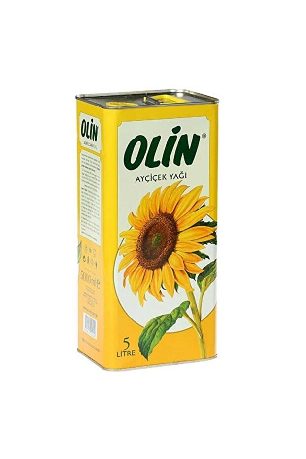 Ayçiçek Yağı 5 Litre - 1