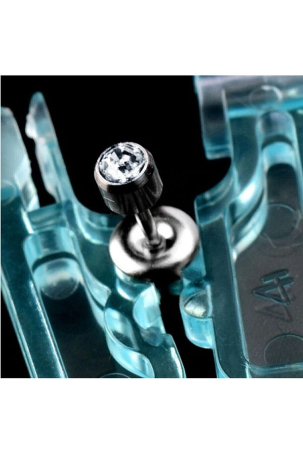 Kulak Delici Küpe Tek Kullanımlık Piercing - 4