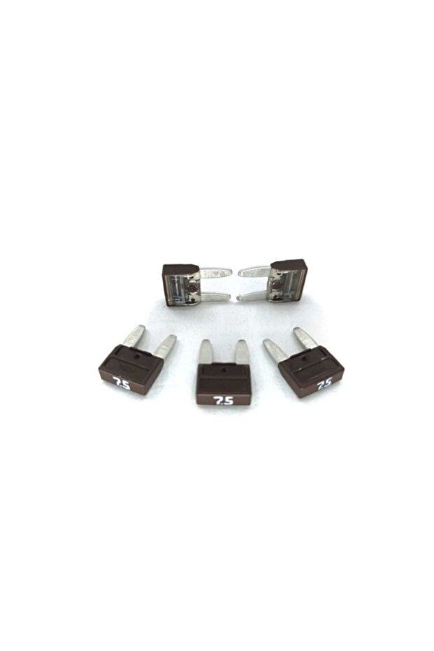 Mini Blade Fuse Set 50 Pieces Mixed - 5a-7,5-10a-15a-20a-25a-30a - 3