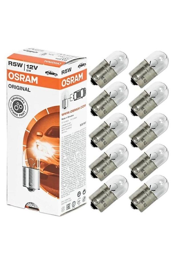 5007 R5w 67 Park Ampul 12v 5w 10 Adet - 1
