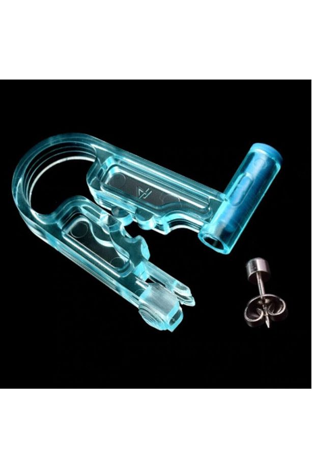 Kulak Delici Küpe Tek Kullanımlık Piercing - 6