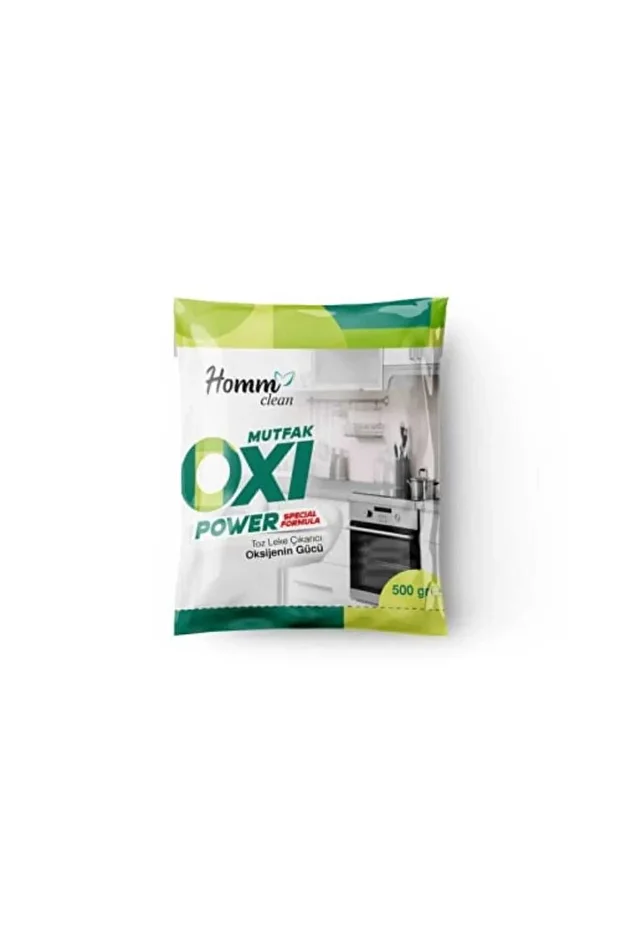 HOMM BİTKİSEL CLEAN OXI POWER MUTFAK - 1
