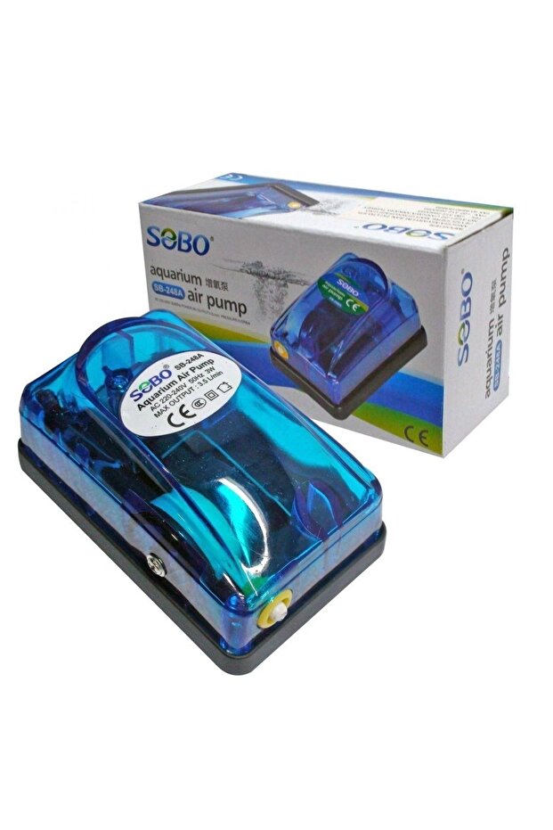 محرك هواء منفذ واحد Sb-248a 3 لتر/دقيقة.3 واط
