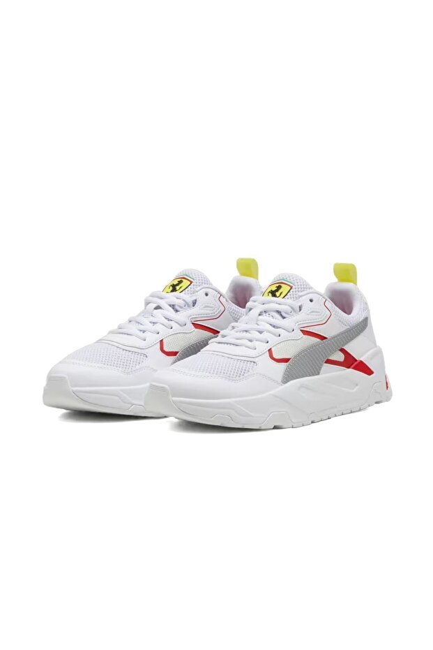 Ferrari Trinity Men's White Sneakers