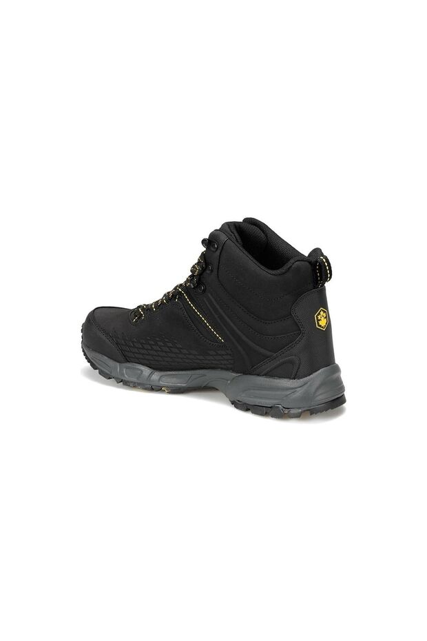 Fllake Hı Xl (46-47 Numara)siyah Sarı Outdoor Su Geçirmez Erkek Bot - 3