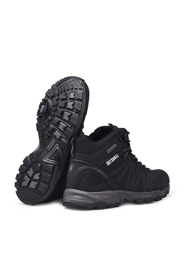 Su Geçirmez Soft Shell Kışlık Outdoor Bot Erkek Bot - 4