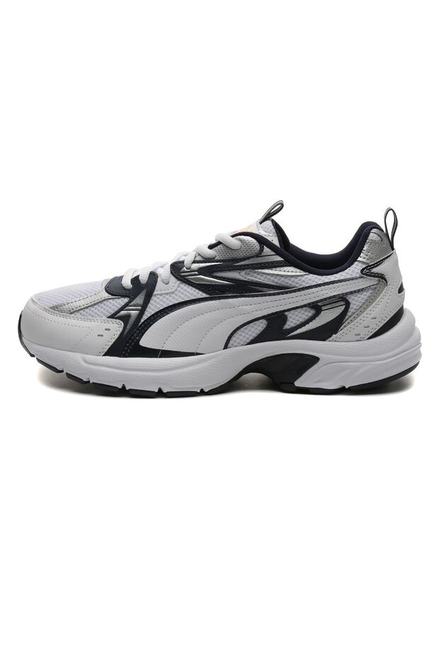 392322-05 Puma Milenio Tech Erkek Spor Ayakkabı Beyaz - 1