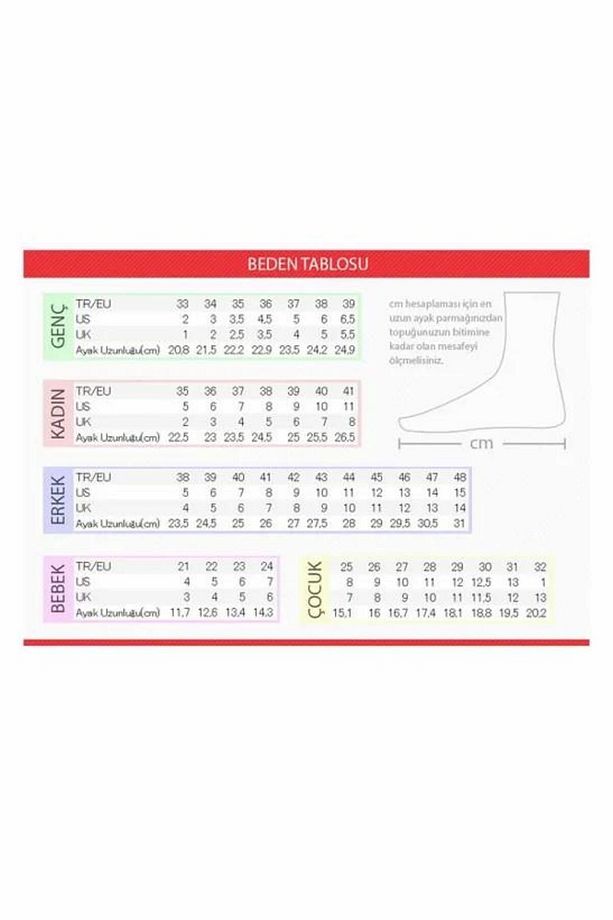 Pol 4fx Kadın Ayakkabı 101499436 - 5