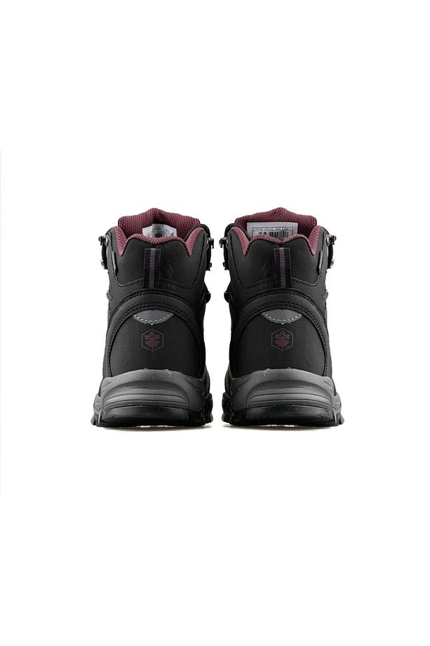 Andor Wmn Hi 2pr Siyah/mor Kadın Trekking Bot Ve Ayakkabısı 101164139 Siyah - 4