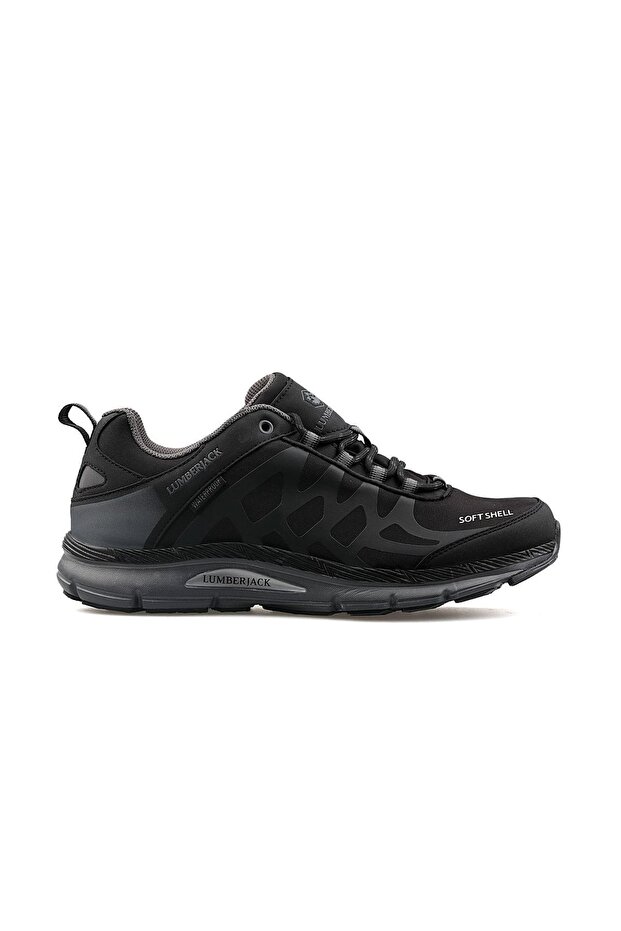 Ursa Black-gray Waterproof Waterproof Women's Shoes
