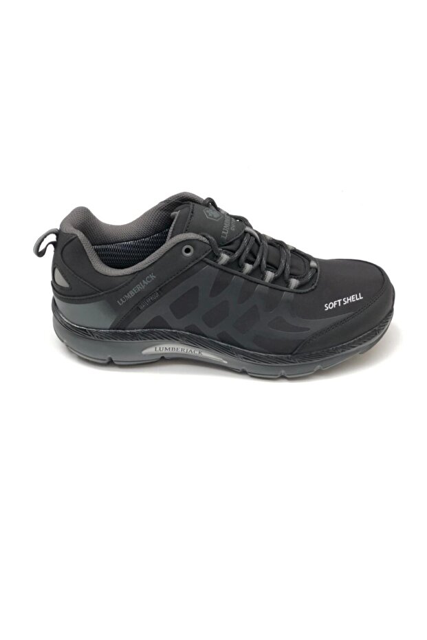 Ursa 9pr Black-k Gray Waterproof Outdoor Men's Shoes Waterproof