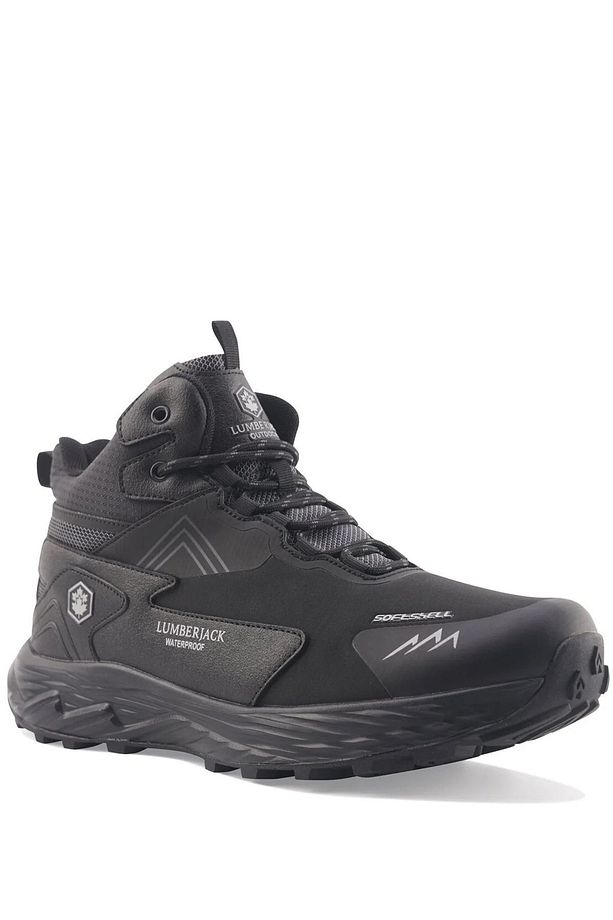 %100 Su Geçirmez Erkek Kışlık Bot Waterproof Erkek Bot Burk - 2