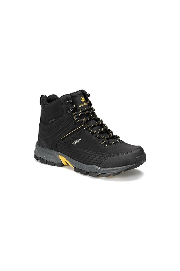 Fllake Hı Xl (46-47 Numara)siyah Sarı Outdoor Su Geçirmez Erkek Bot - 1