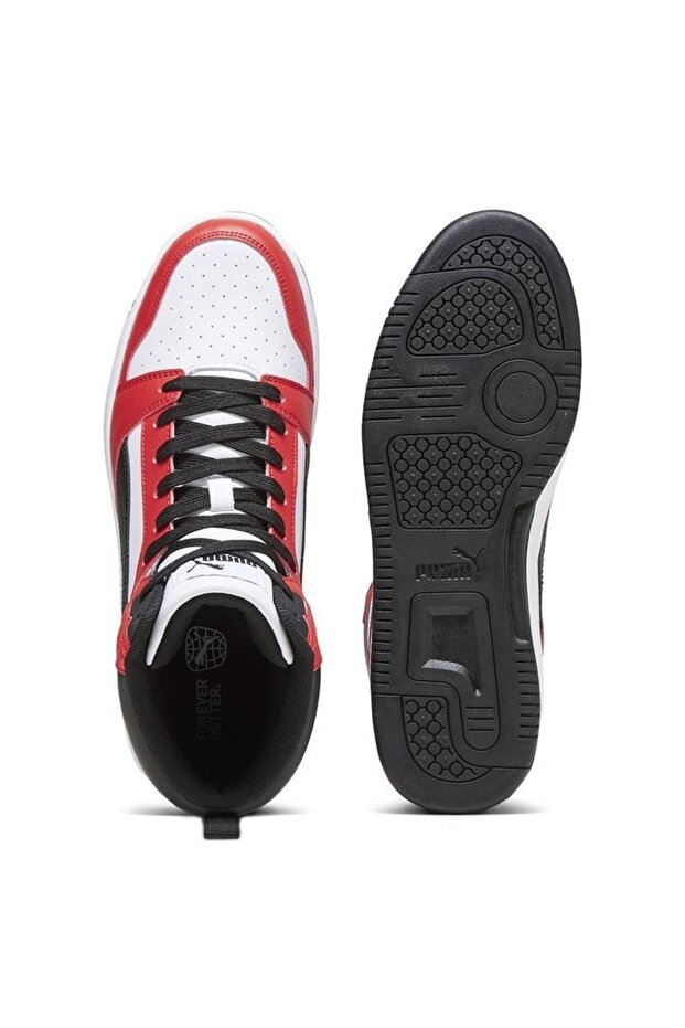 White-PUMA Black-For All Time Red - 5