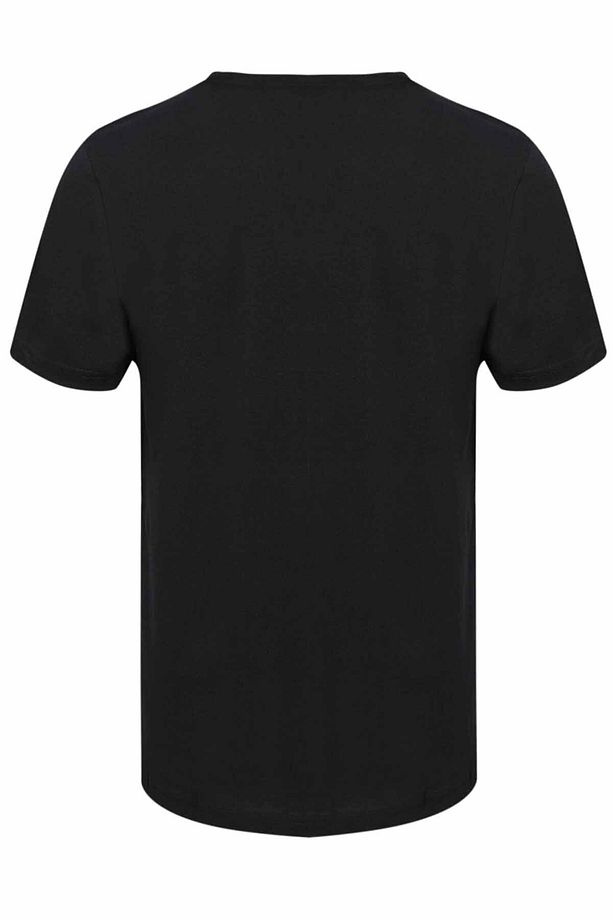 MESE T-SHIRT Erkek Tişört 912030-2001BLACK - 3