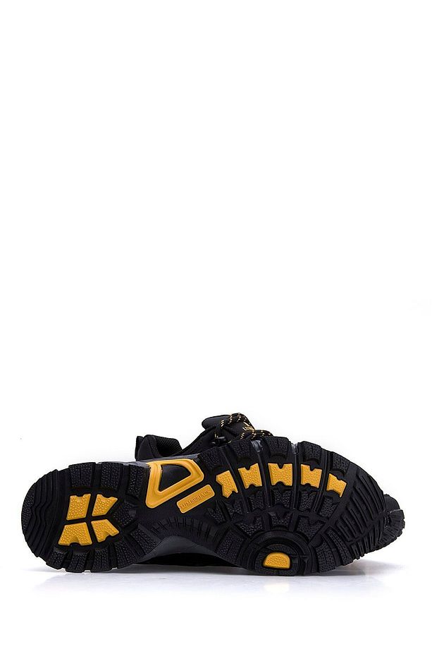 Su Geçirmez Siyah Erkek Sneaker FLAKE -9 - 5