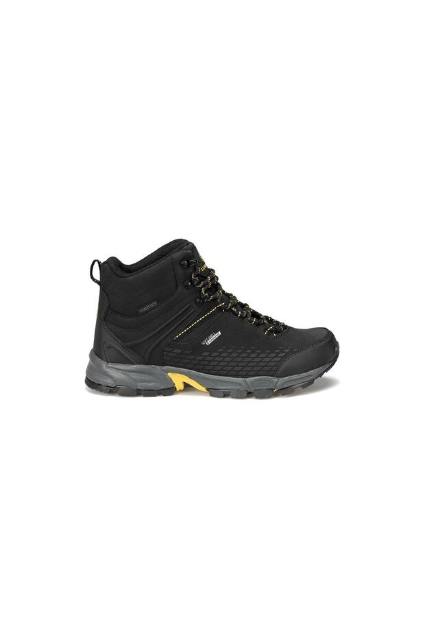Fllake Hı Xl (46-47 Numara)siyah Sarı Outdoor Su Geçirmez Erkek Bot - 2