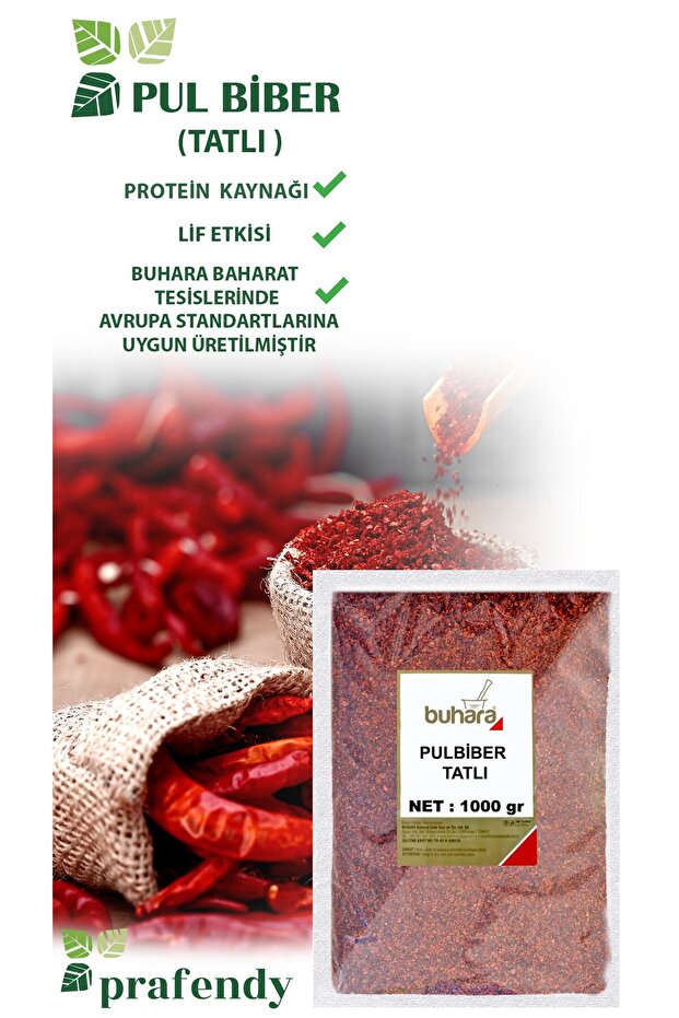 BUHARA PULBİBER TATLI 1000 GR - 2