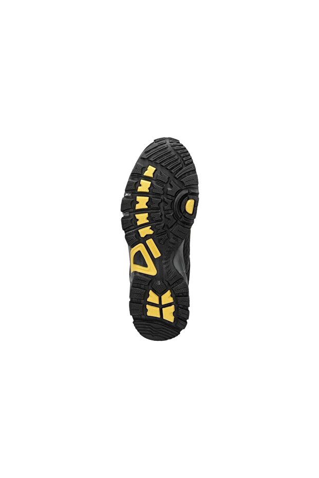 Fllake Hı Xl (46-47 Numara)siyah Sarı Outdoor Su Geçirmez Erkek Bot - 4