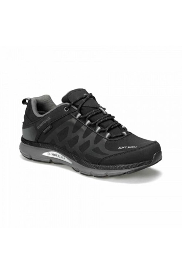 Erkek Siyah Su Geçirmeyen Outdoor Spor Ayakkabı 100420728 Ursa - 4