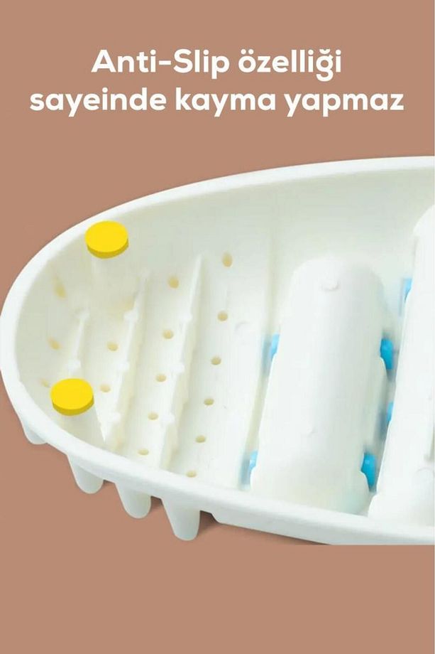 Silindirli Ayak Masaj Aleti - Ayak Rahatlatıcı, Anti-Slip, Sağlam Yapı - 6