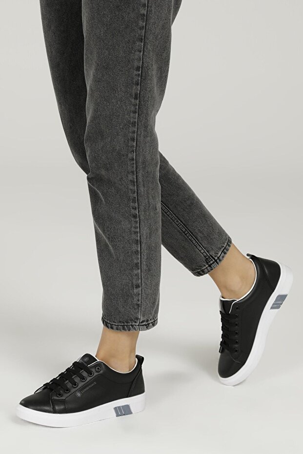 Black - Tına Women's Sneaker