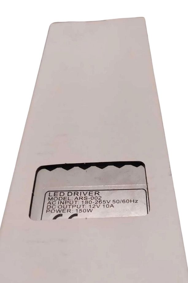 150W 12 Volt 10 Amper Ultra Slim Led Driver Trafo LEDİM - 3