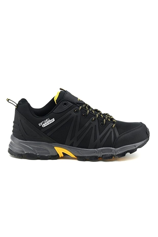 1w Shell 1pr Men's Black Outdoor Shoes -101032078