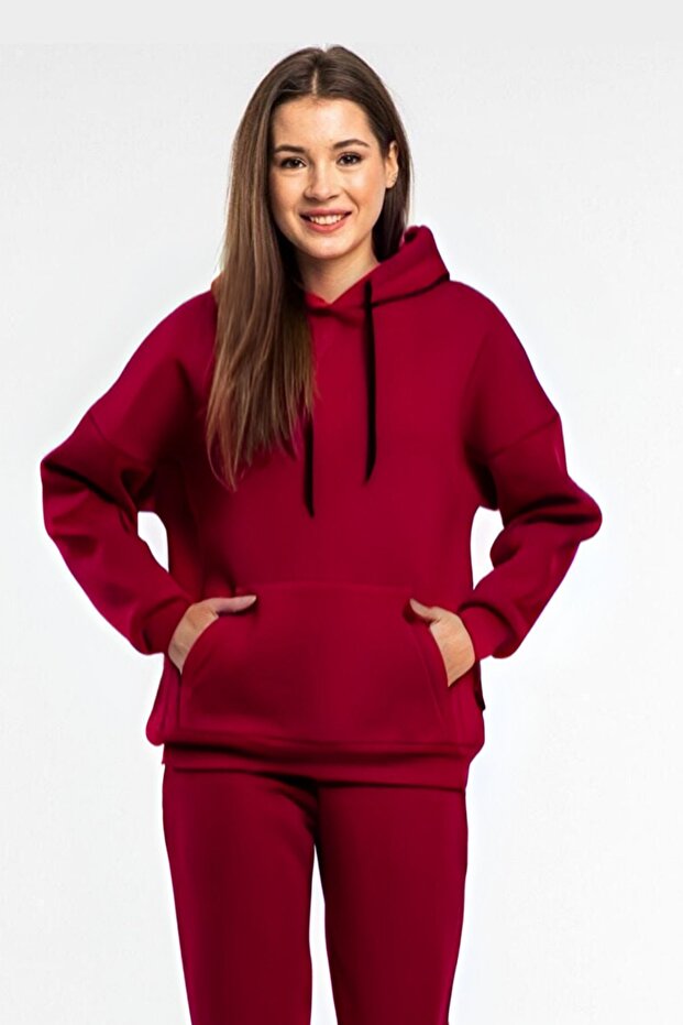 BAYBAYAN BASİC OVERSİZE SWEATSHİRT - 1