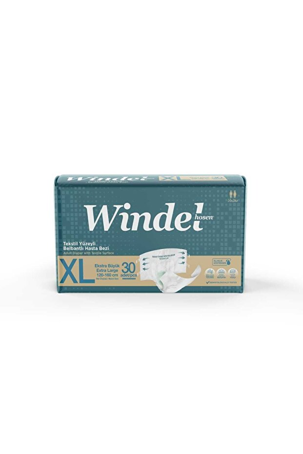 Windel Waistband XL Size Patient Diapers