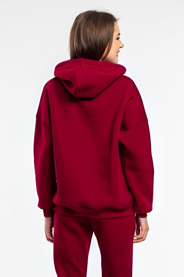 BAYBAYAN BASİC OVERSİZE SWEATSHİRT - 4