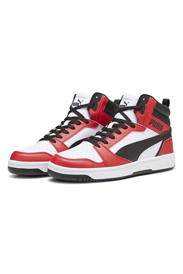White-PUMA Black-For All Time Red - 4