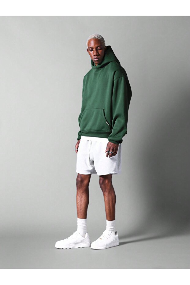 - Unisex Baskılı oversize sweatshirt - 5