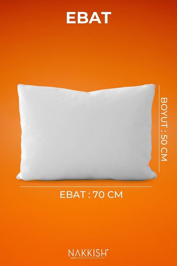 4 Adet Yıkanabilir Konforlu Slikon Yastık - 800 gr - 2