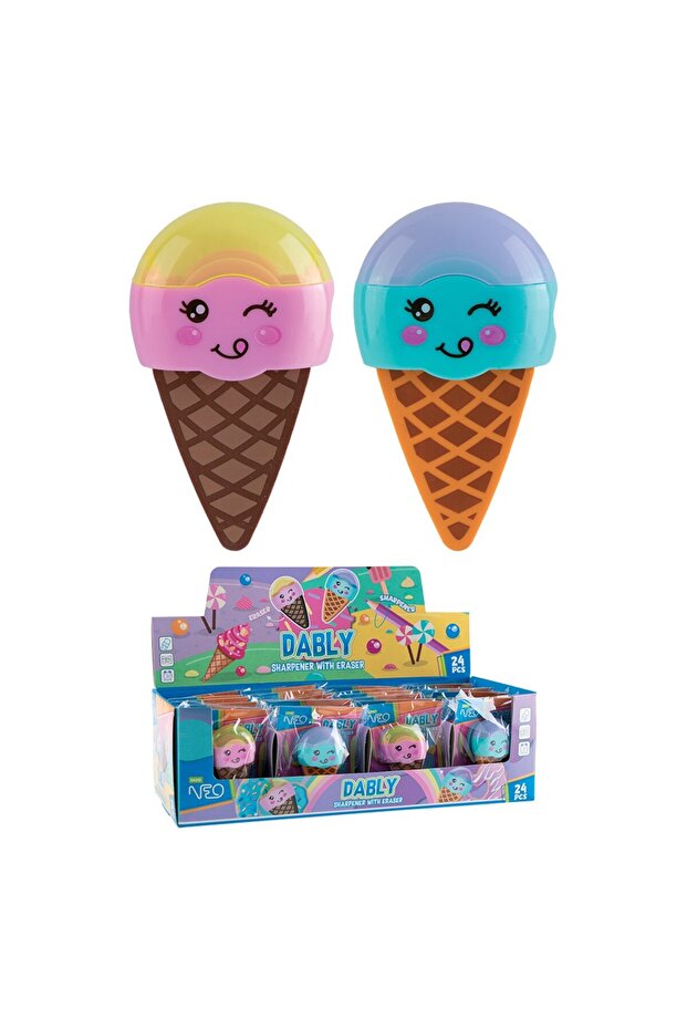 Dondurma şeklinde SİLGİ - 1