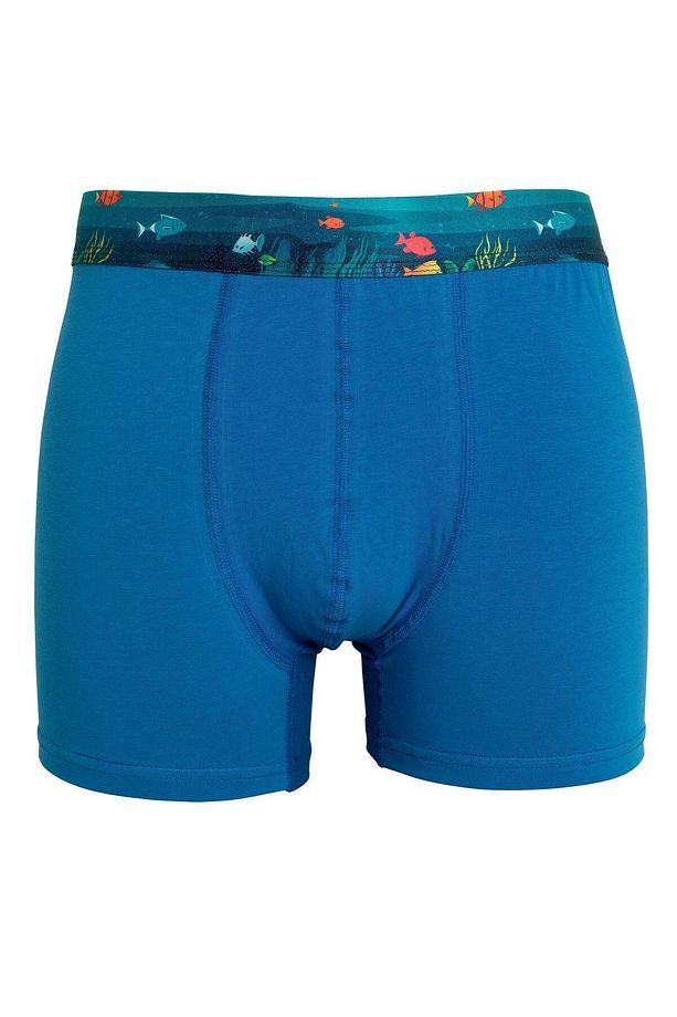 Erkek Boxer 3 Adet - Waterverse Series - 4