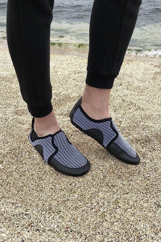 Unisex Thick Sole Soft Insole Multi-Purpose Sea Shoes Pool Beach Garden Shoes