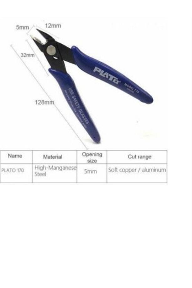 Plato Yan Keski Model 170 - 10'lu Paket Halinde - 2