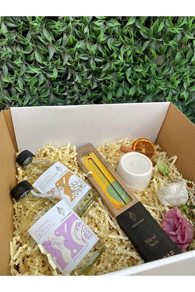 Tütsü set kutusu - 2